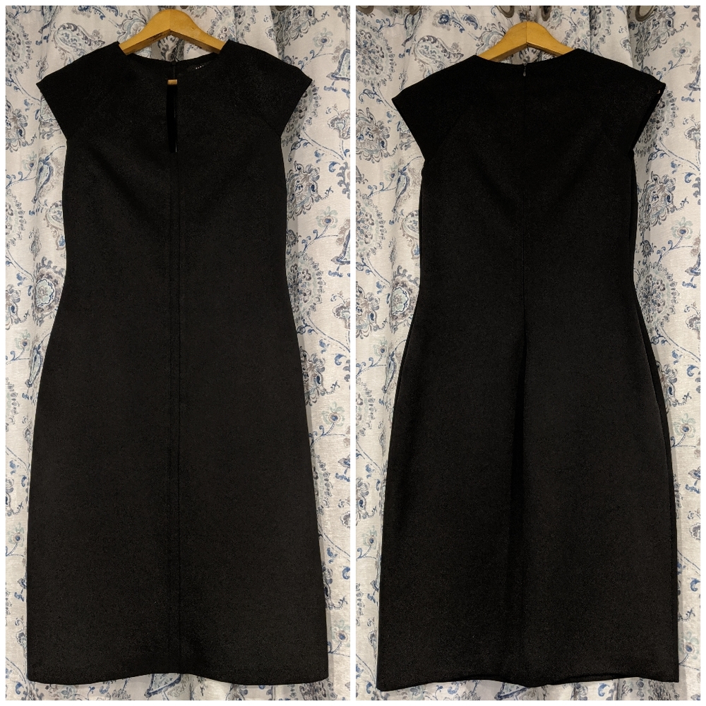 Zara Woman Black Dress Sz M